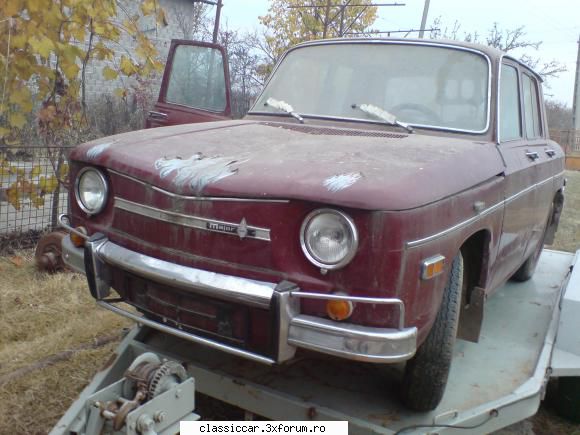 dacia 1100 '71 vreo dim acasa