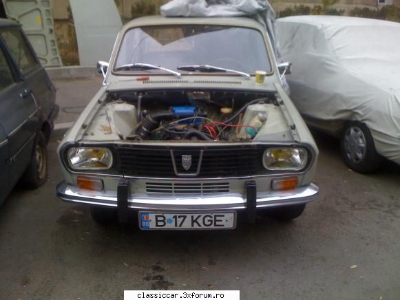 dacia 1300-1971 facut upgrade