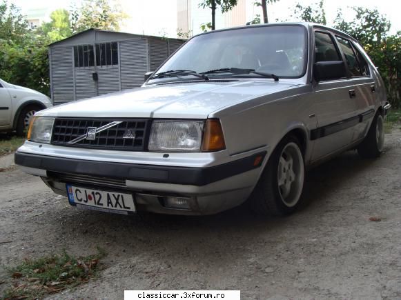 volvo 360 milionaire edition mai postat multa vreme aici  dar revenit poze proaspete