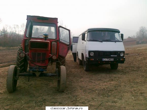 rocar astazi mergand dupa lemne (cu prietenu` tv-ului tractor u650