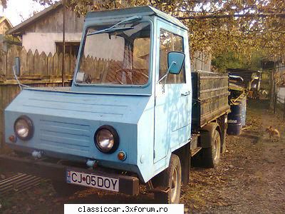 anunturi romanesti vazute net erau bena este ceva rar camion fiat 1100, culoare albastru. motor Admin