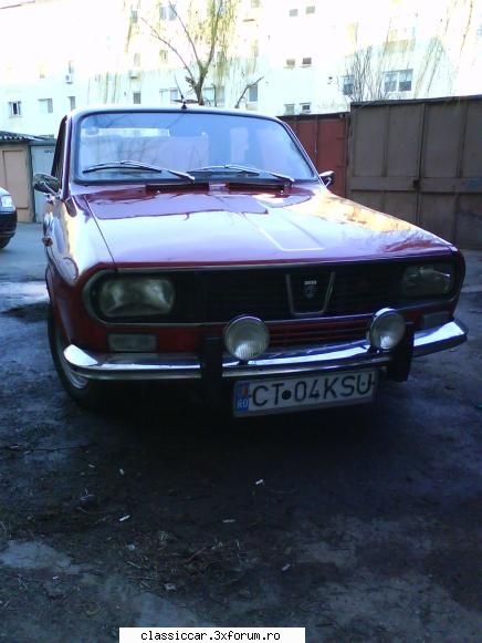 dacia 1300 1980 pus