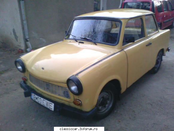 noua achizite trabant 601 asta chiar ultima  