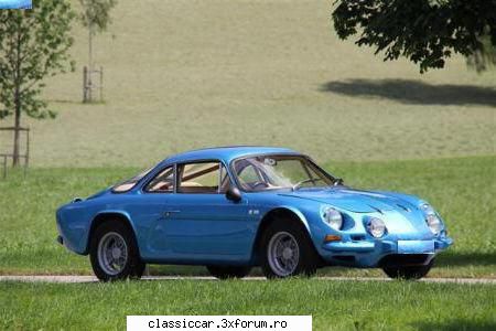 345 renault a110 alpine foarte usoara