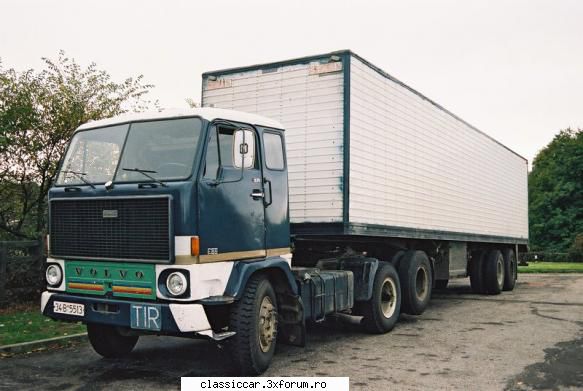 camioane epave sau nu, vechi fie volvo f89: