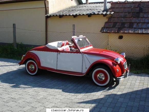 citroen cabriolet iat corcitur haion spate din fibr sticl fata original