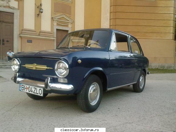 salut fiat 850 foarte reusita masinutza