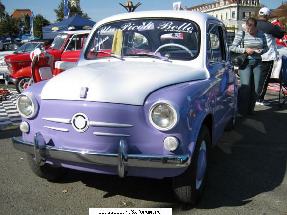 salut fiat 600 1964 salvat casat ,acum afla loc bun manet intr cafenea loc cinste urmatorii 100 ani