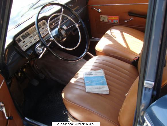 salut interior original plus manual folosire masini 1964 fabr