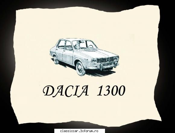 vand dacia 1300/1310, dacia 1300/1310