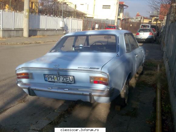 opel rekord 1.7 l,1966 spate