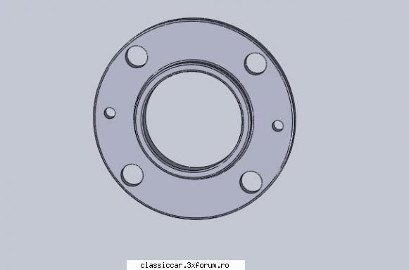 lada 1500 (s) vaz 2103) face omu flansa permite montarea franelor disc fiat 125 planetare spate