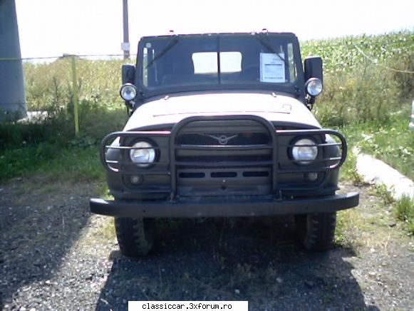 uaz 469b ..am vazut masinuta asta vinzare intr-un parc auto..bine pastrata sau scumpa totusi.. Membru fondator al forumului