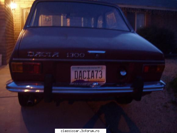 unde ajuns daciile noastre... dacia 1300