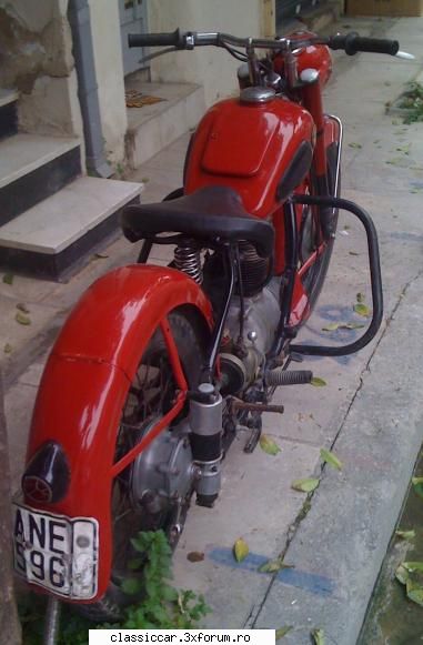 bmw r25 din spate Corespondent extern