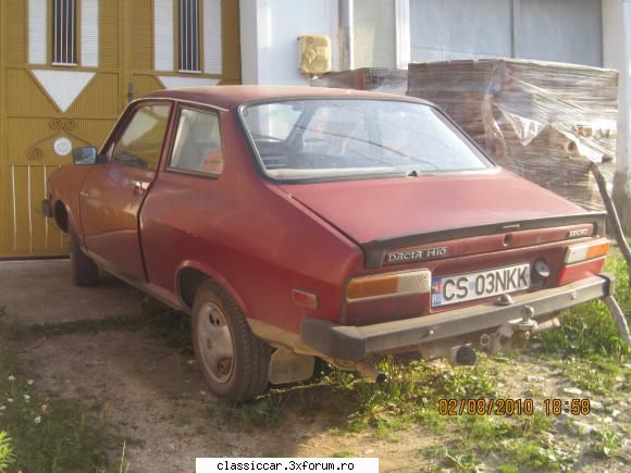 registru dacia sport asta intr-un sat prin zona Reporter de teren