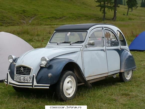 citroen oltcit-ul meu cel din imagine ala este visul meu 2cv doua bleu deschis.