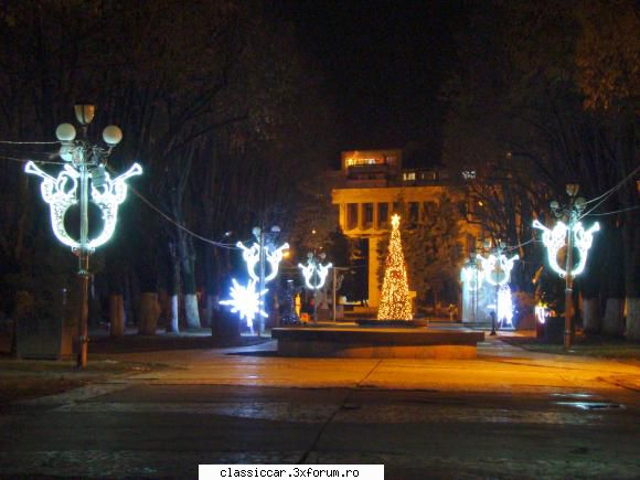 poze orase impdobite parcul spre casa