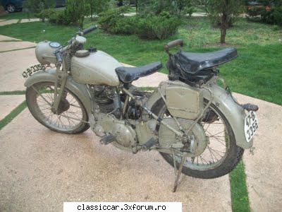 nsu 351 osl din 1938 frumoasa piesa.unde este bijuteria asta?asa ceva vede fiecare zi.si cum scapat