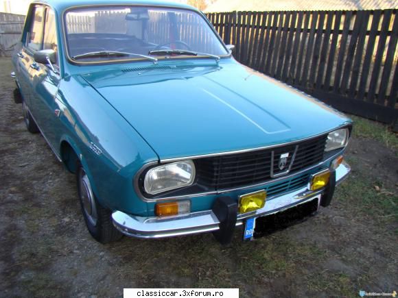 dacia 1300 1974 masina ajuns alt baiat acum este mai frumoasa niciodata !  ... 