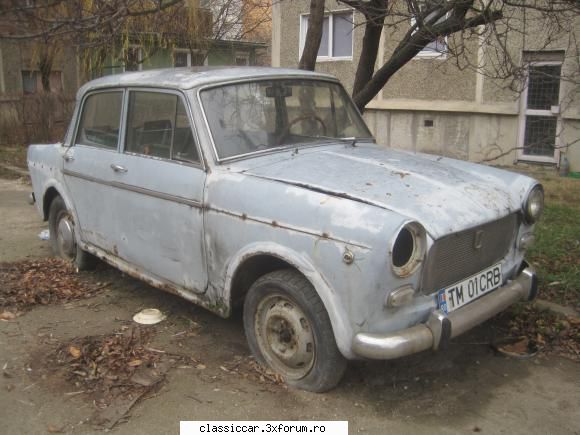 registru fiat 1100 unu gasit tot timisoara, din pacate stare prea buna... Reporter de teren