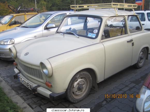 registrul trabant inca trabi, arata bine. Reporter de teren