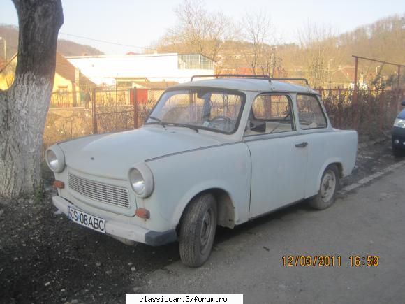 registrul trabant asta care vanzare... Reporter de teren