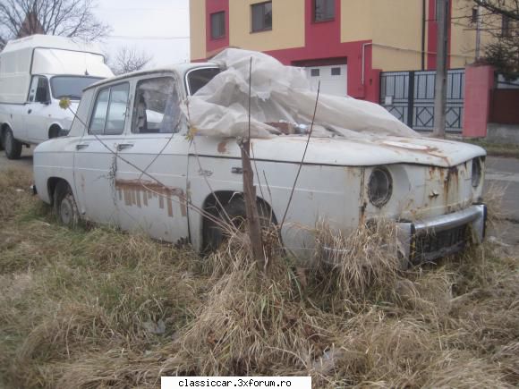 registru dacia 1100 202. epava gms Reporter de teren