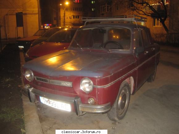 registru dacia 1100 203. lae timisoara Reporter de teren