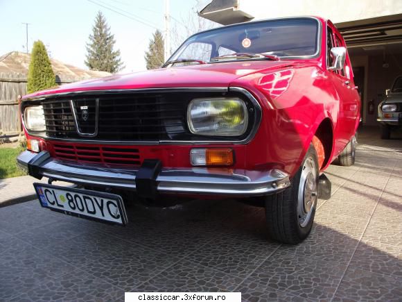 dacia 1300 mea suflet.e și lună mine.