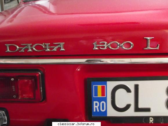 dacia 1300 fost sf. valentin, ziua