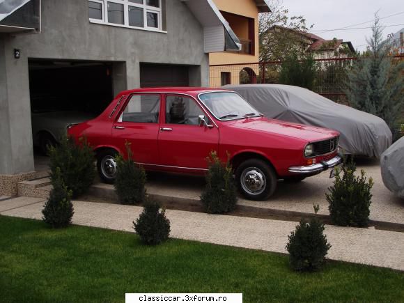 dacia 1300 după foarte multe poze din timpul procesului dar mi-ar lua să postez.