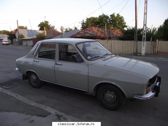 dacia 1300 poza