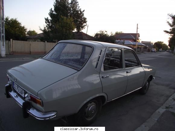 dacia 1300 poza