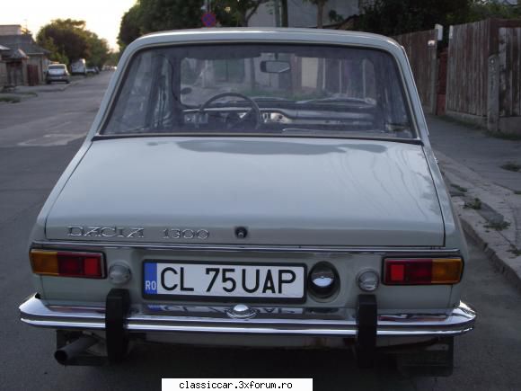 dacia 1300 poza