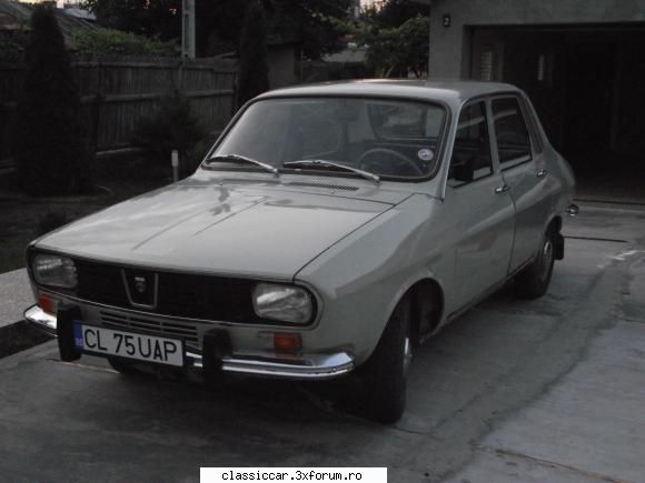 dacia 1300 poza