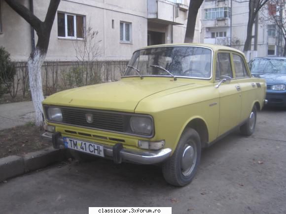 registru moskvich 1500 chi Reporter de teren