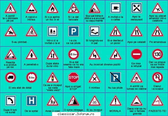 dacia 1300 noul cod rutier .pentru