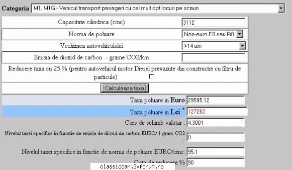 fugiti lume, venit taxa pentru aro d127 Admin