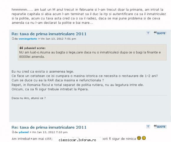 fugiti lume, venit taxa inca chestie luata faza asta 8000 lei  daca iei, declari fisc inscrii Admin