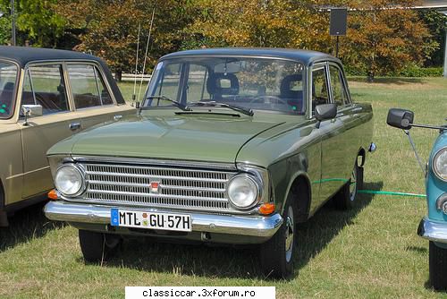 legende auto din europa est numarul fi  moskvitch 408