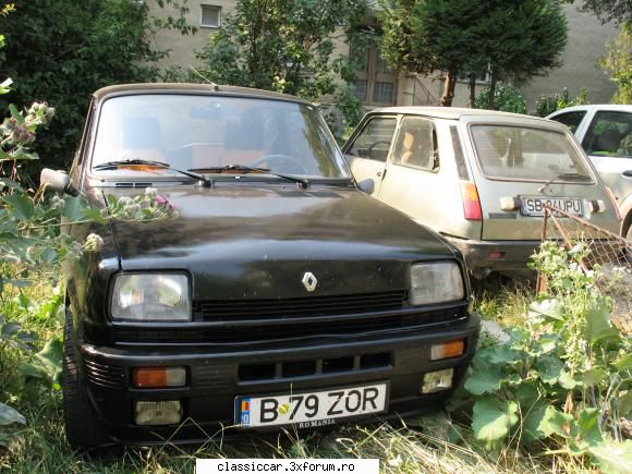 alpine pentru gasit abia ieri acest site, imi prezint masinuta. este renault alpine din 1981. din