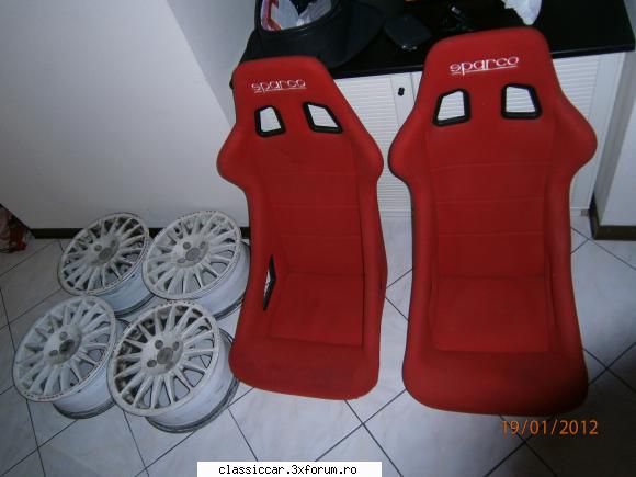 alfa romeo 2.0 -alfa corse ..azi facut incet aduna bunatatile pereche scaune sparco mama lor jante Corespondent 