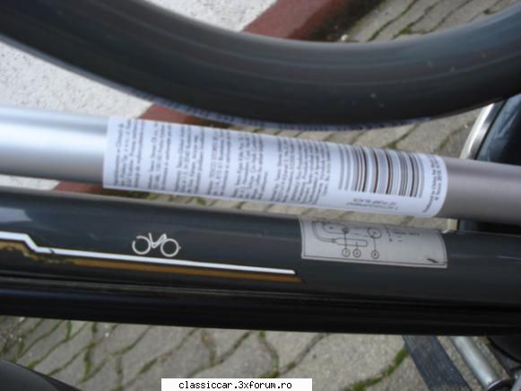 biciclet motor pompa aer original