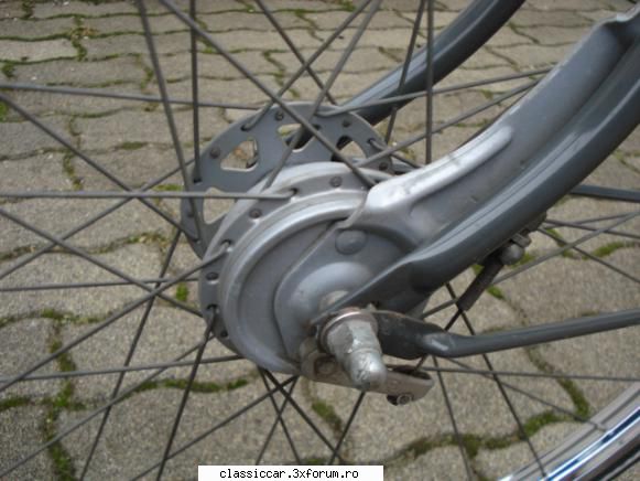 biciclet motor frna tamburi fat