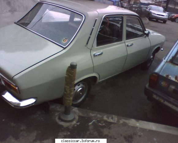 dacia 1300-1971 cateva poze marti, cateva ore inainte inceapa zapata, tocmasi spalasem masina noroc