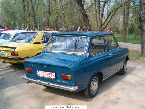 parada expozitie automobile epoca 10-12 aprilie 2009 coleg forumist departare