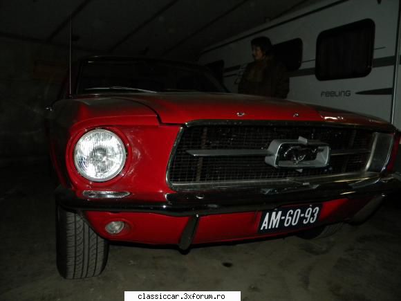 oldtimere olanda mustang, tot acolo.