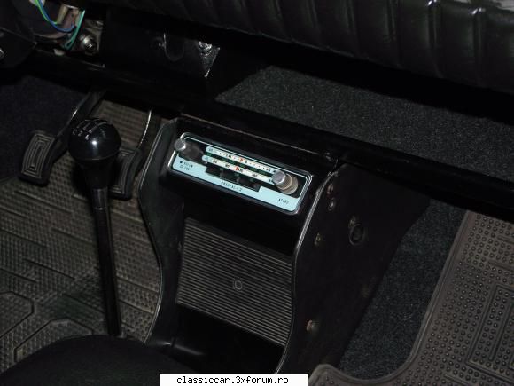 dacia 1300 mp4 ii  montat masina