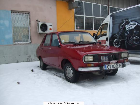 dacia 1300 1978 rosu candy apple dacia 1300 candy apple chrysler este culoarea vopsita prin 2006.